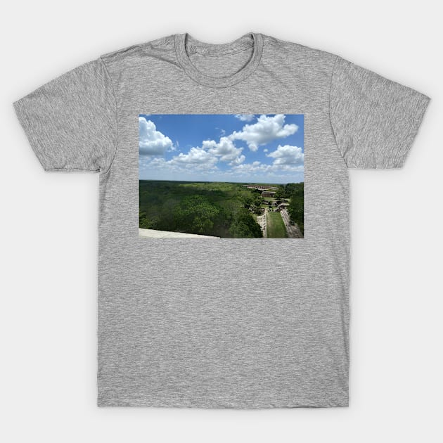 Uxmal: Pyramid T-Shirt by madagan11